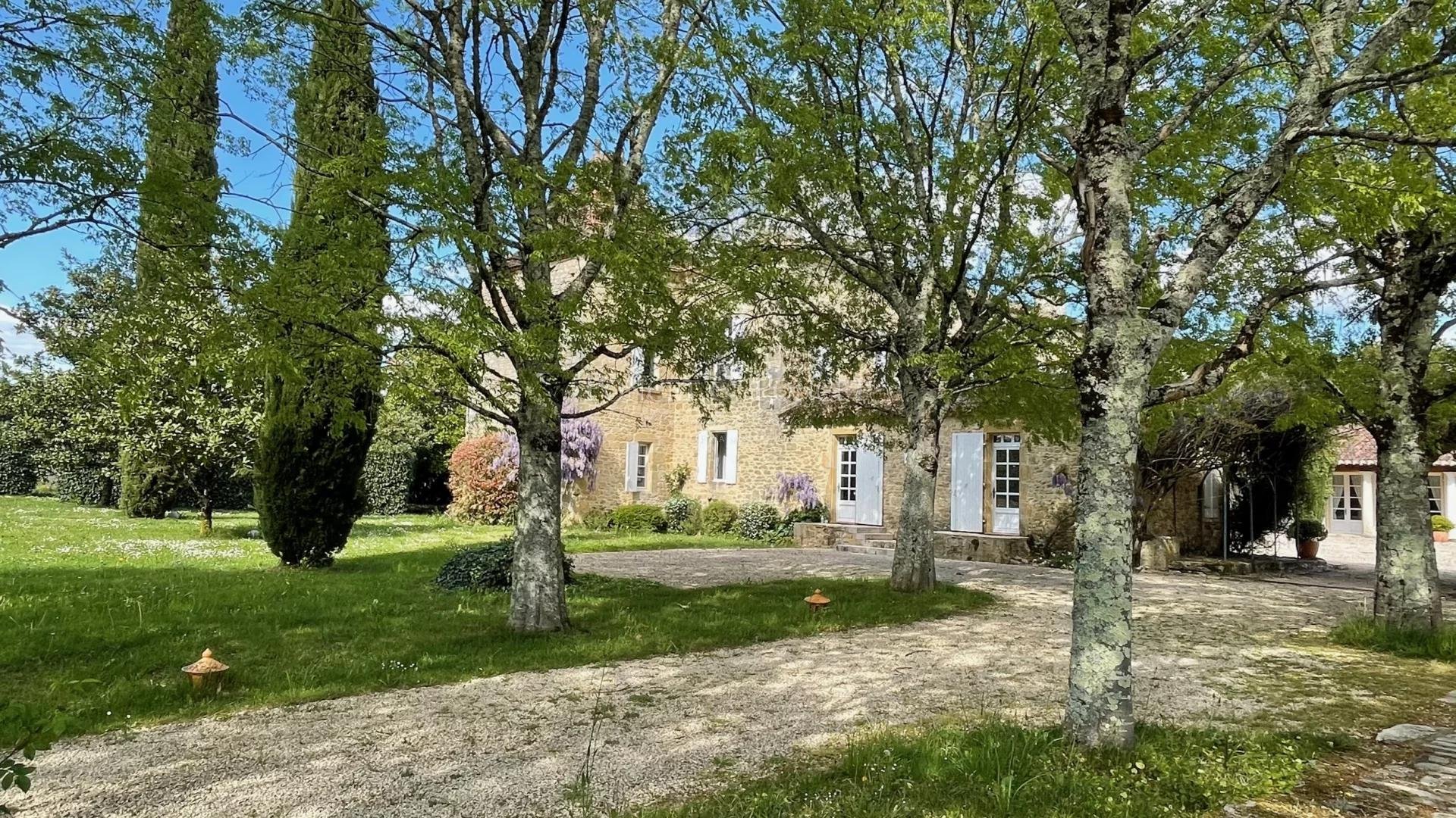 immobilier luxe cahors