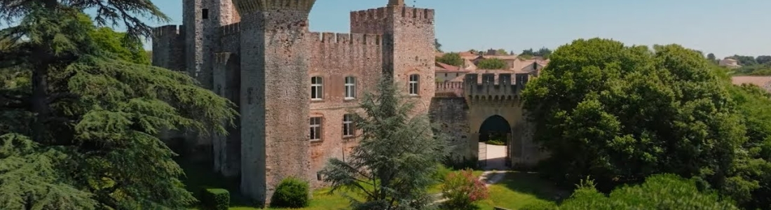 Pouzilhac Castle Pouzilhac Castle