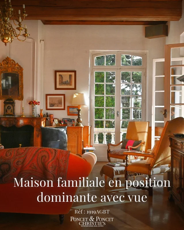 🇫🇷 NOUVEAUTÉ – Maison familiale avec vue sur les collines de Montpellier

Nichée en position dominante, dans un quartier prisé de Montpellier Nord, cette élégante maison familiale offre une vue dégagée et une tranquillité rare à deux pas des commodités, des écoles, du tramway et des hôpitaux.

Volumes généreux, lumière naturelle et multiples espaces fonctionnels : cette demeure est idéale pour accueillir une grande famille ou une activité libérale. On y découvre un vaste séjour aux plafonds cathédrale, six chambres, combles aménageables, ainsi qu’un jardin arboré avec piscine 11x6m et espace barbecue 🌿🏡

Un lieu plein de potentiel, dans un cadre privilégié, à remettre au goût du jour selon vos envies.

#Nouveauté #MaisonFamiliale #MontpellierNord #VueDominante #ImmobilierDeCharme #PoncetEtPoncet

🇬🇧 NEW LISTING – Family home with open views over Montpellier’s hills

Set in an elevated position in sought-after North Montpellier, this spacious and light-filled home enjoys peaceful surroundings while staying close to all amenities, transport, universities, and hospitals.

With generous volumes, a dramatic high-ceilinged living room, six bedrooms, convertible attic space, and a landscaped garden with a large 11x6m pool and barbecue area, it offers both comfort and great potential 🌄🏠

Perfect for a large family or a professional home office, this property invites you to reimagine its spaces and make it your own.

#NewListing #FamilyHome #MontpellierView #SpaciousLiving #FrenchProperty #poncetandponcet 

La Maison Poncet & Poncet | Exclusive affiliate of Christie’s International for all of Occitanie 🌍

[🇫🇷 Vous aimeriez en savoir plus ? / 🇬🇧 Would you like to know more?]

📞 Contact: +33 4 66 20 27 62
📧 Email: contact@poncet-poncet.com
⁦🌐 Website: www.ponce⁩t-poncet.com